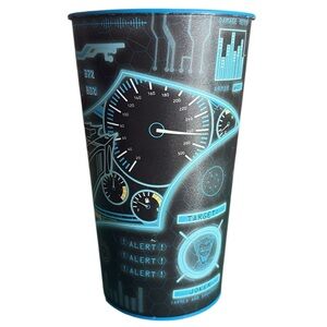 🟢 Batman Plastic Disposable Cup